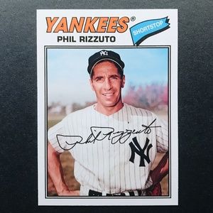 Phil Rizzuto - 2018 Topps Archives #148